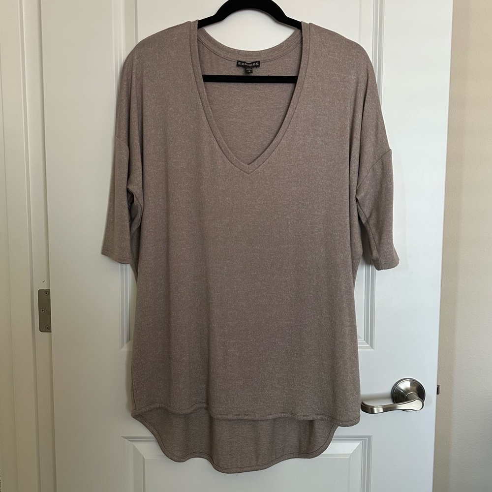 NWOT Express - Knit Tunic, size L